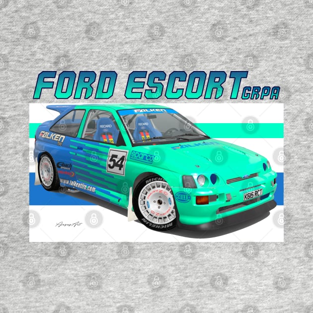 GrA Ford Escort V by PjesusArt